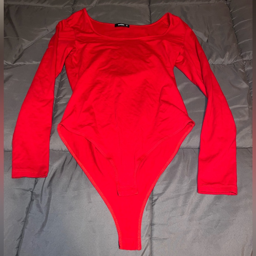 Red Bodysuit